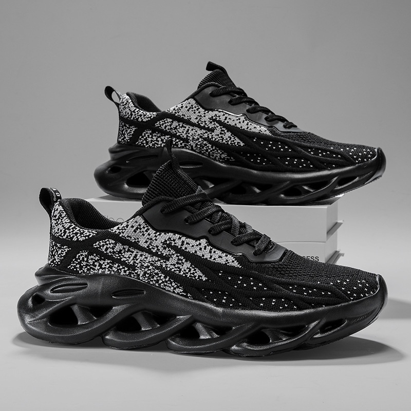 Men's Casual Mesh Breathable Sports Shoes foto 3
