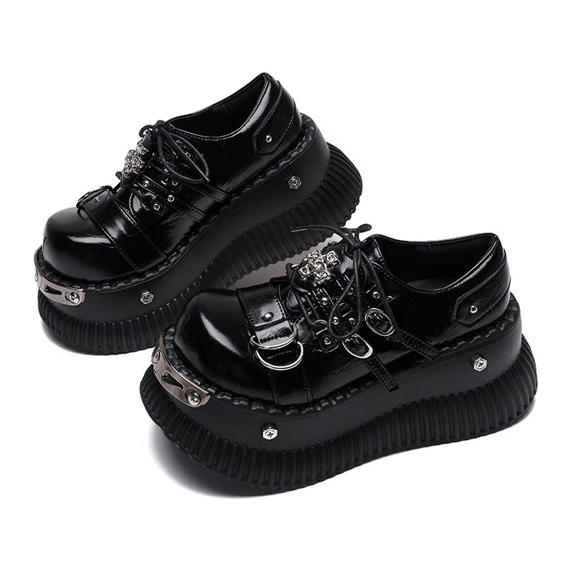 Platform Shoes Women's Sweet Cool Hot Girl Gothic Platform Shoes Dark foto 2