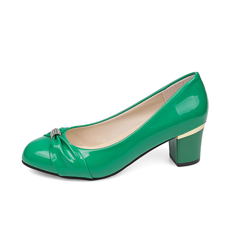 Women's Slip-on Low-cut Round-toe Shoes foto 3