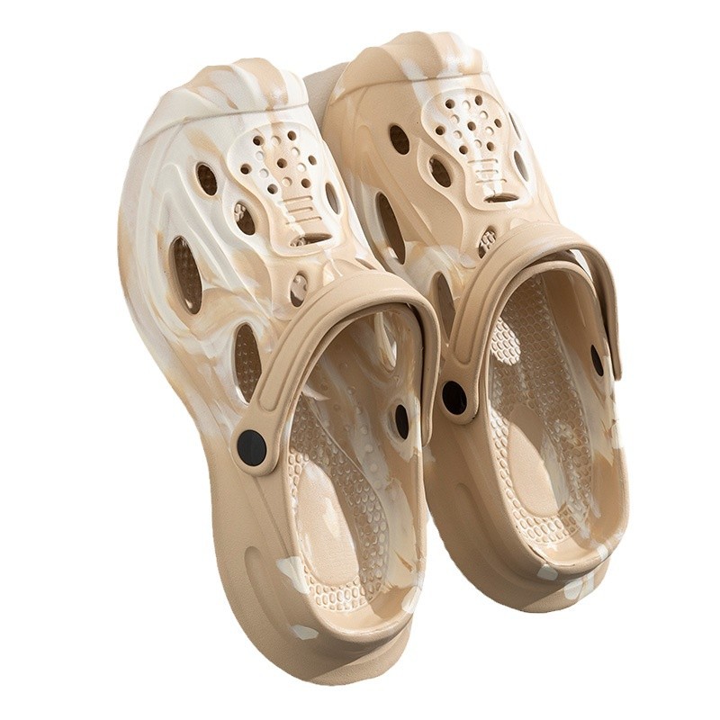 Outdoor New Non-slip Color Matching Slippers For Men foto 4