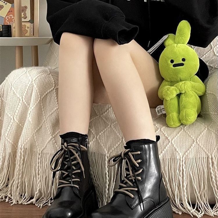 Fashionable Casual Thick-soled Non-slip Boots foto 5