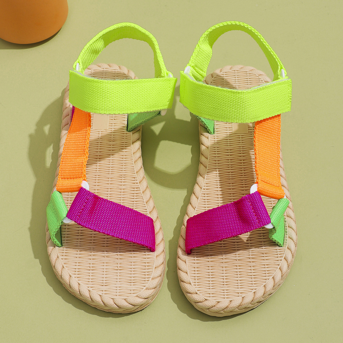 Women's Non-slip Wear-resistant Comfortable Soft Soled Flats Sandals foto 4