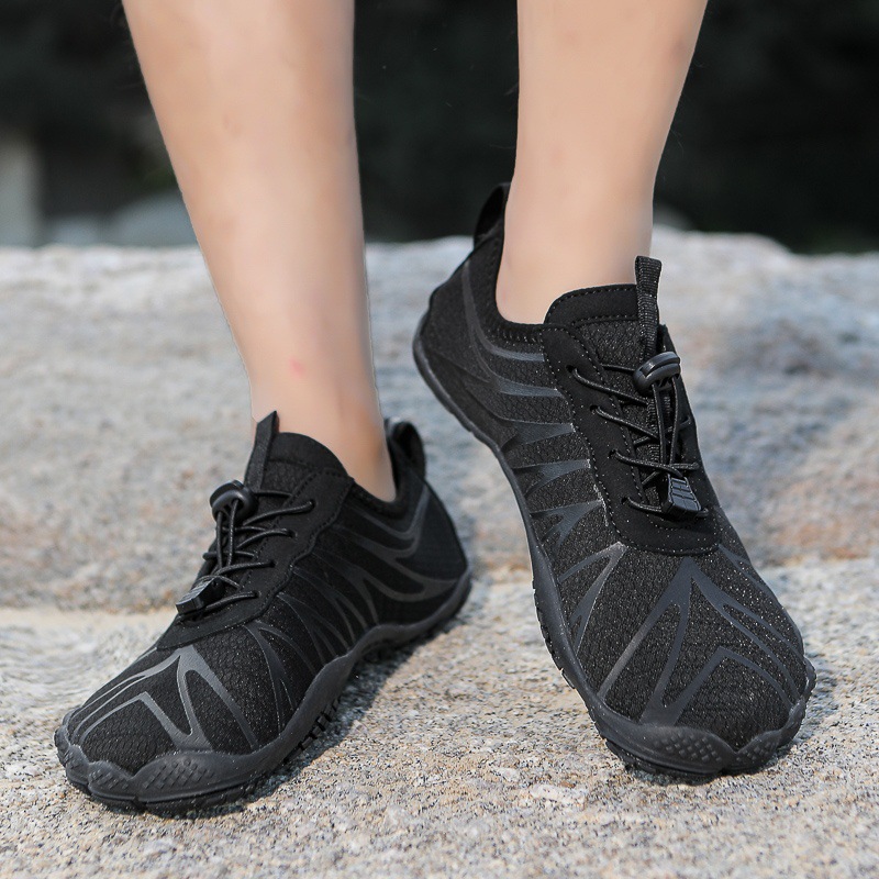 Breathable Non-slip Men And Women Sports Fitness Running Shoes foto 4
