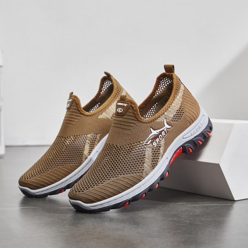 Men's Casual Comfortable Breathable Sneaker foto 3