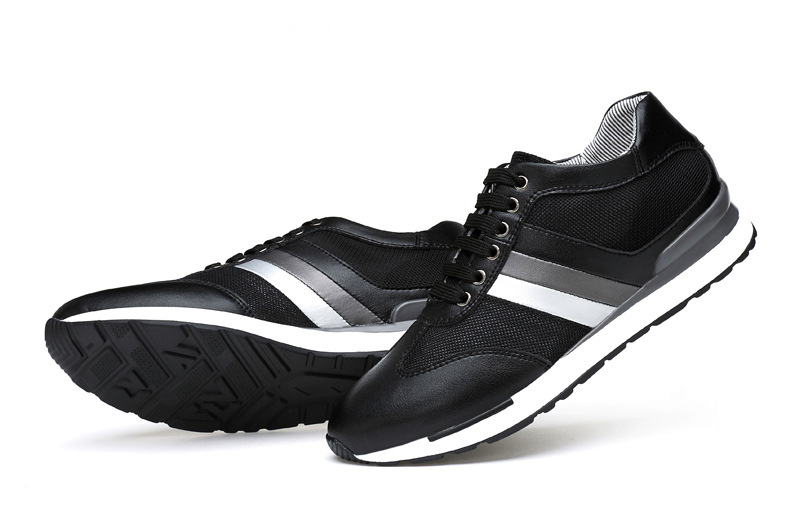 Men's Summer Invisible Inner Height Increasing Casual Shoes foto 3