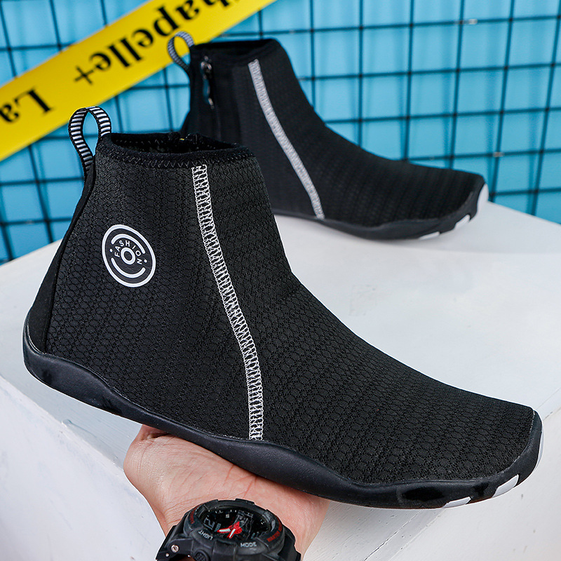 High-top High Tube Upstream Wading Shoes