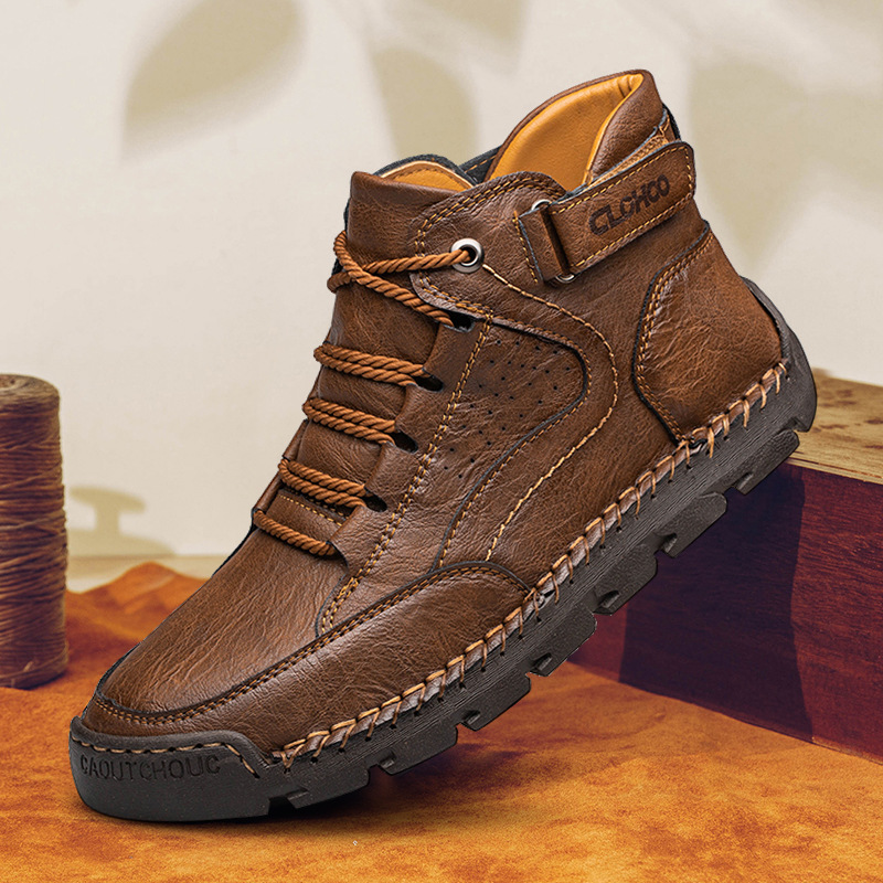Martin Boots Stitching Men's Casual Shoes foto 2