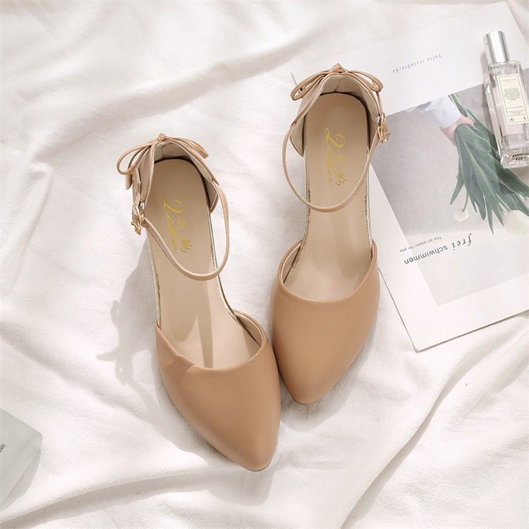 Summer Womens Shoes Versatile Strap-clip Closed-toe Sandals foto 3