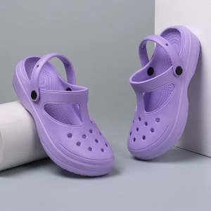 Women's Versatile EVA Non-slip Platform Slippers foto 2