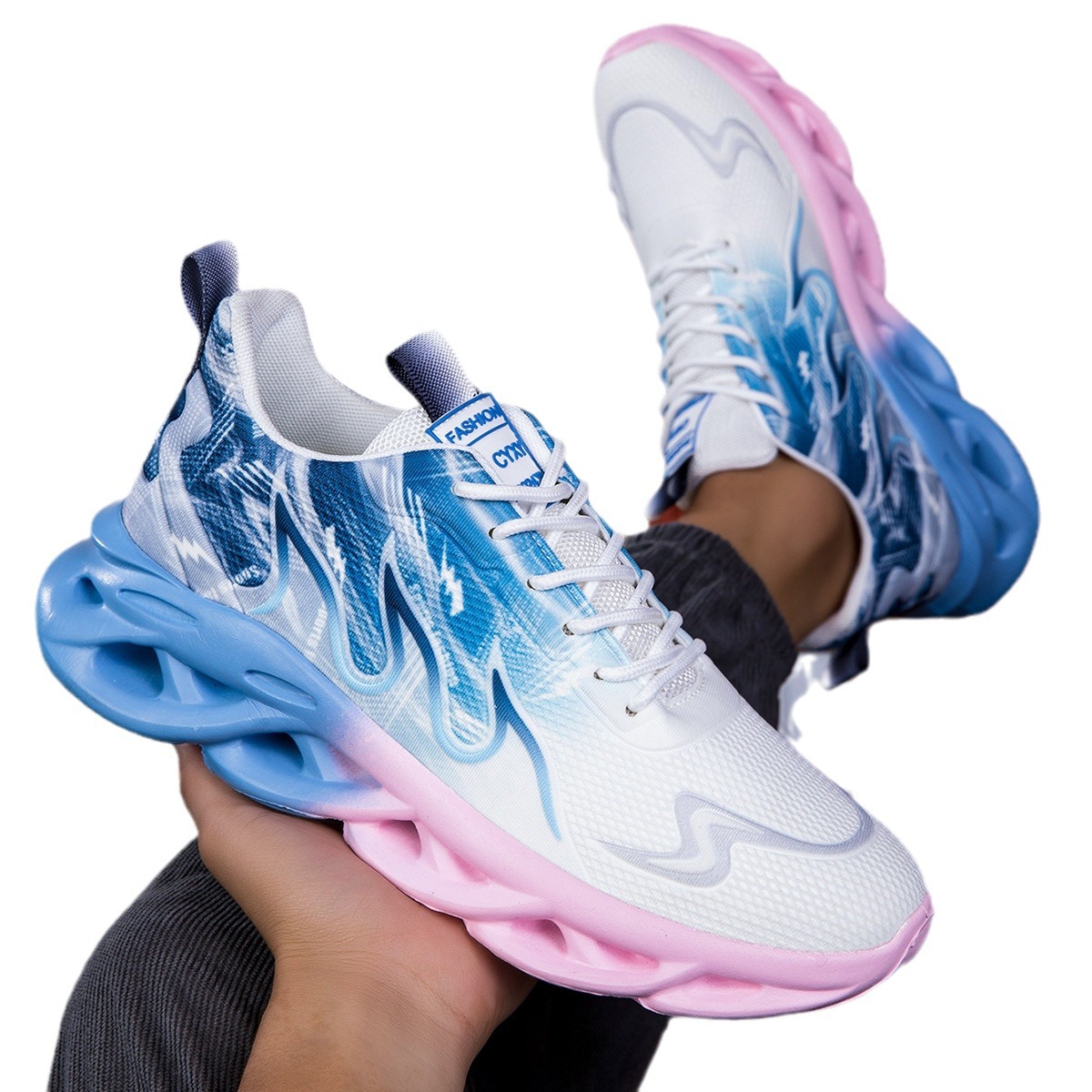 Mesh Casual Cold Sticky Shoes Low-cut Lightweight foto 4