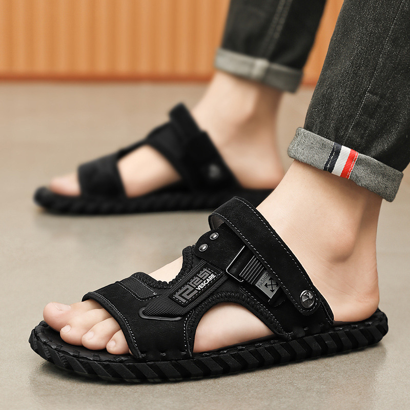 Casual Men's Outdoor Trendy Sandals Plus Size foto 4