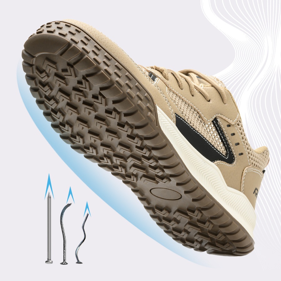 Breathable Lightweight Attack Shield And Anti-stab Leisure Safety Shoes foto 2