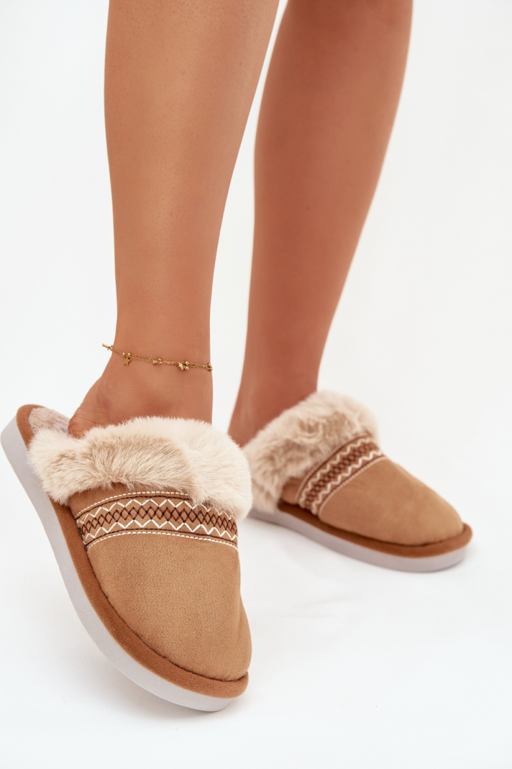 Slippers Step in style