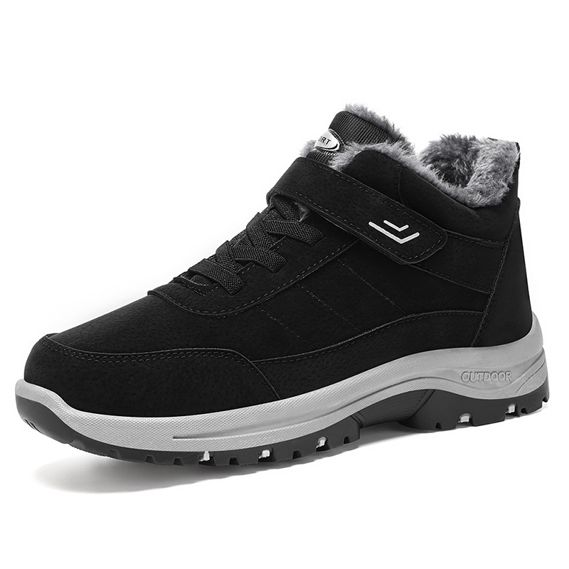 High-top Outdoor Thick-soled Casual Fleece Snow Boots foto 3