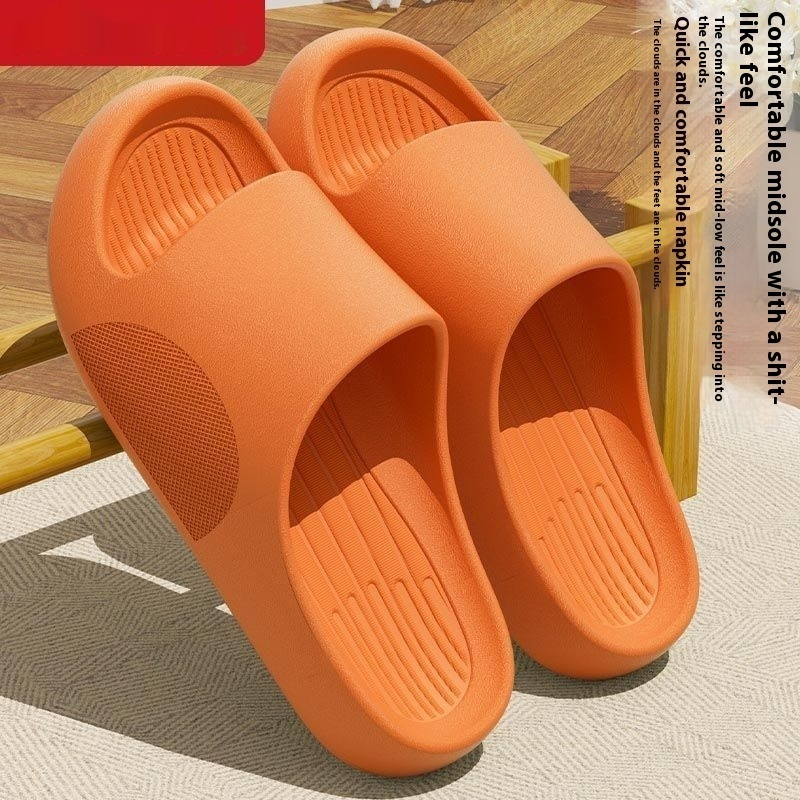Men's Summer Slip-on Thick-soled Slippers For Outer Wear foto 5