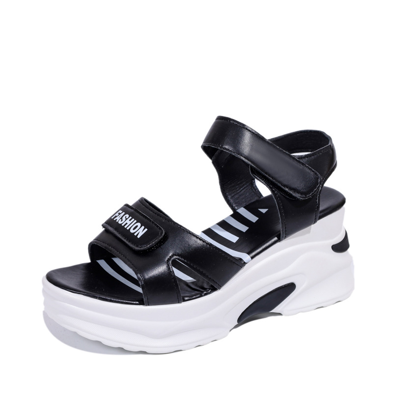 Small Muffin Platform Sports Beach Shoes foto 2