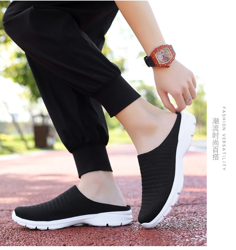 Summer Women's Sports Slippers Fly Woven Mesh Breathable foto 5