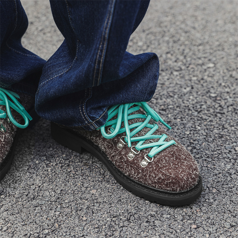 Heighten Casual Shoes British Style Retro Workwear foto 4