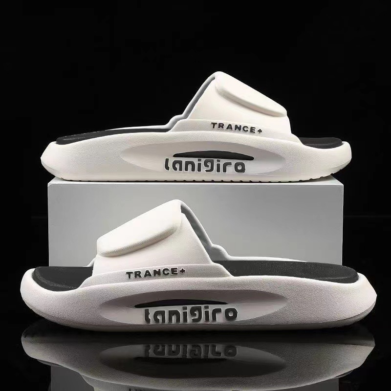 Outerwear Indoor Home Bath Thick Bottom Non-slip High-grade Slippers Wholesale foto 5