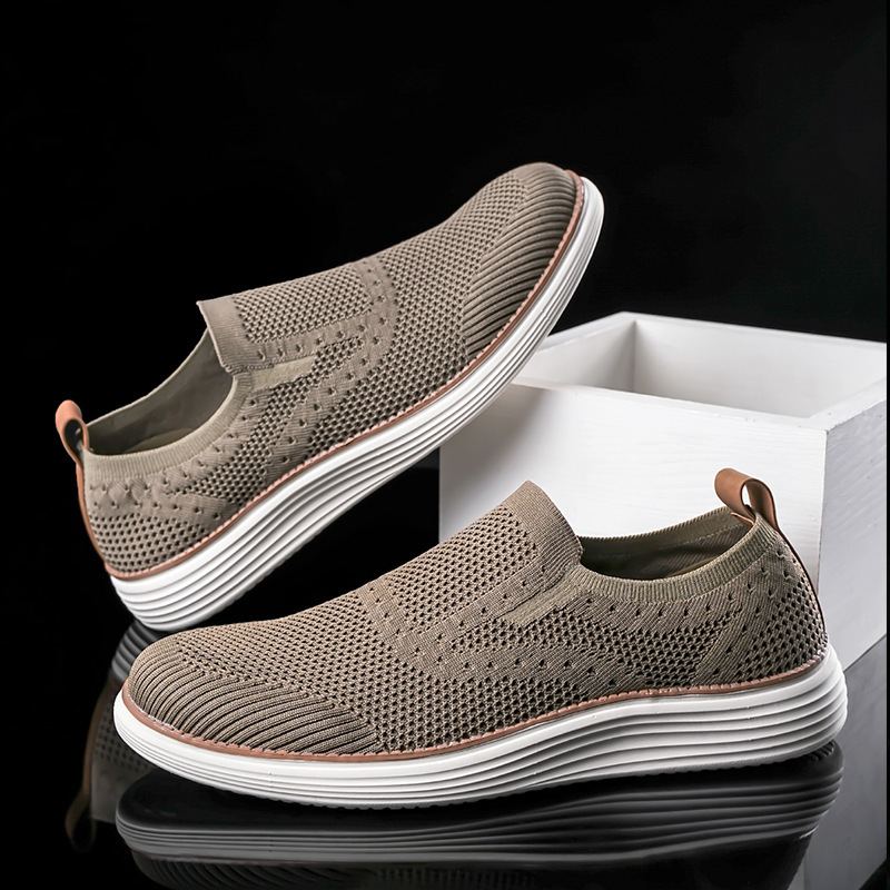 Plus Size Fashion Slip-on Loafers foto 5