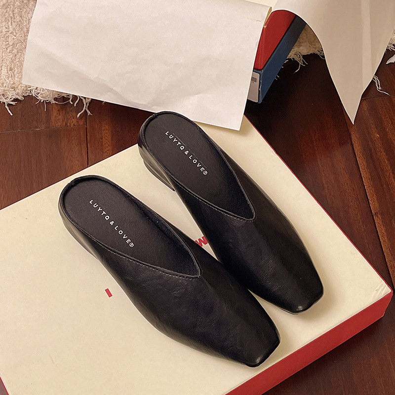 Retro-style Low-cut Soft-soled Work Shoes foto 3