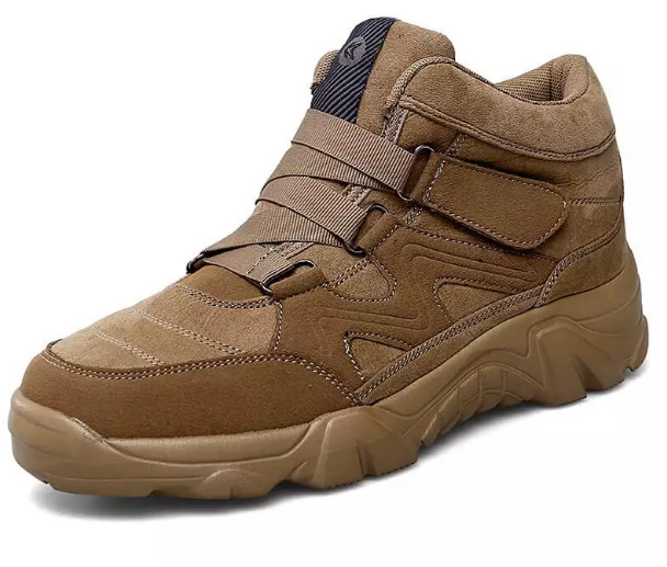 Plus Size Outdoor Elderly Cotton-padded Shoes Men's Winter foto 5