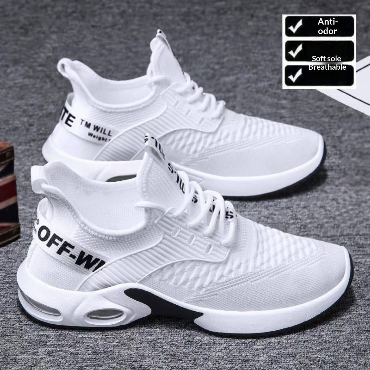 New Style Casual Mens Shoes For Autumn Wholesale foto 2