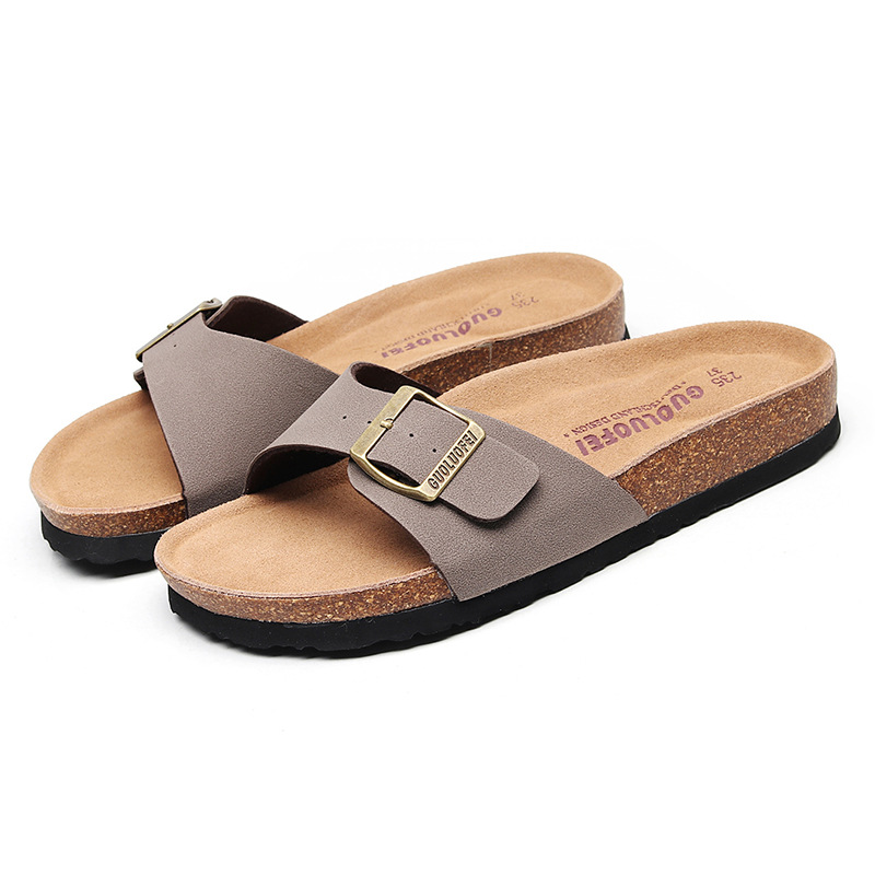 Fashion Flat For Outdoors Non-slip Holiday Travel Beach Slippers foto 2