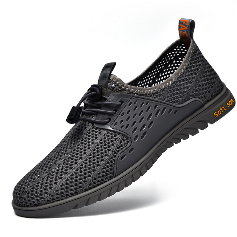 Breathable Sports Casual Summer Men's Large Size Shoes foto 2