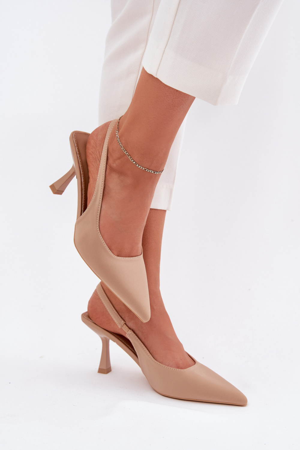 Sandalen op hak Step in style