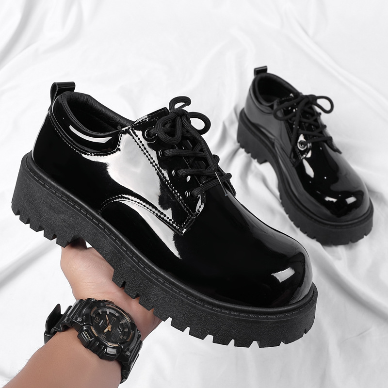 Leather Shoes Men's Formal Wear Business Casual foto 4