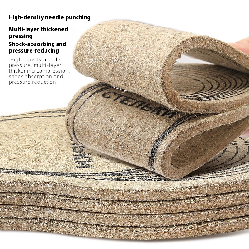 Wool Carpet Insole Slow Pressure Multi-code Segment Can Be Tailored By Yourself foto 3