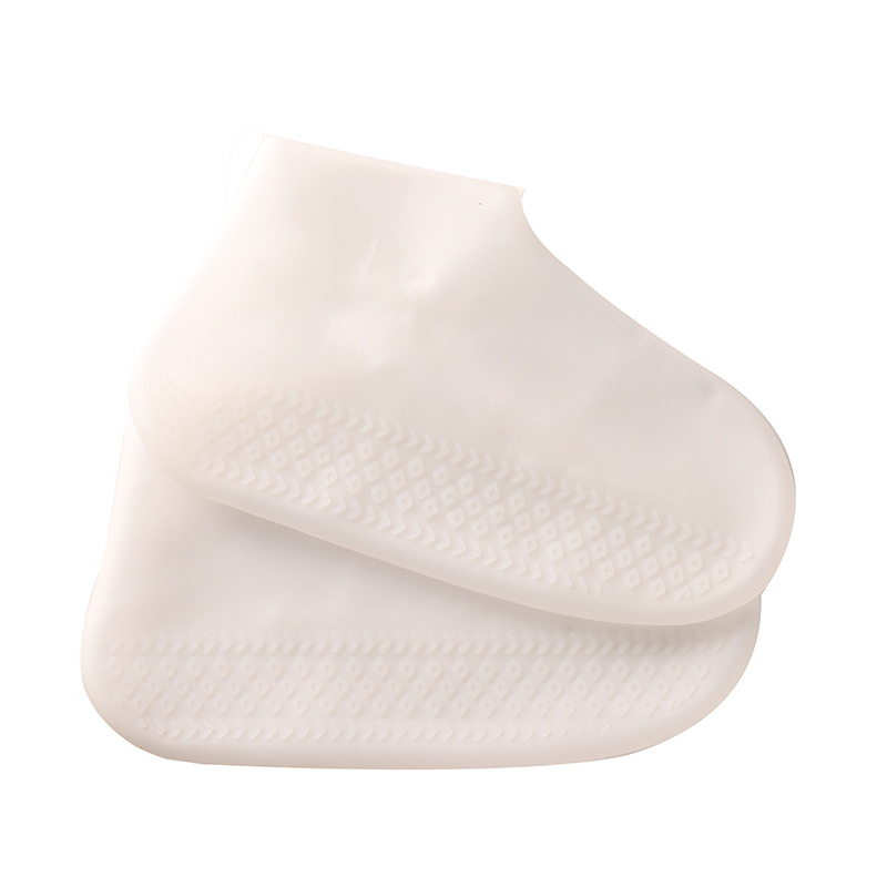 Silicone Rainproof Waterproof Shoe Coversodorless For Rainy Days foto 4