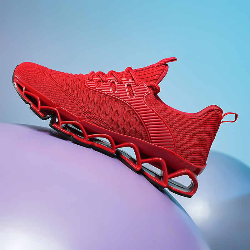 Blank Breathable Casual Blade Men's Shoes foto 5