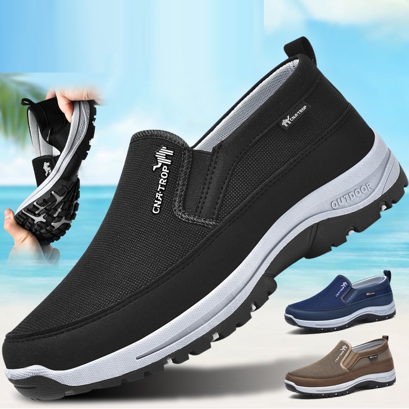 Middle-aged And Elderly Mesh Breathable Comfortable Casual Shoes foto 2