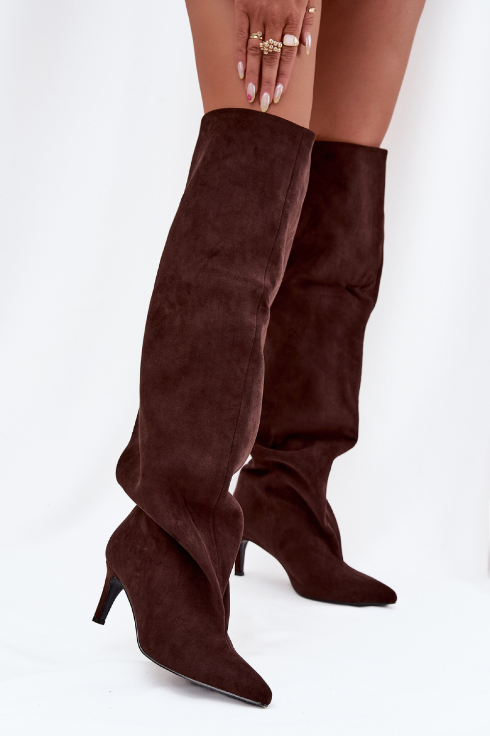 Laarzen met hoge hakken Step in style