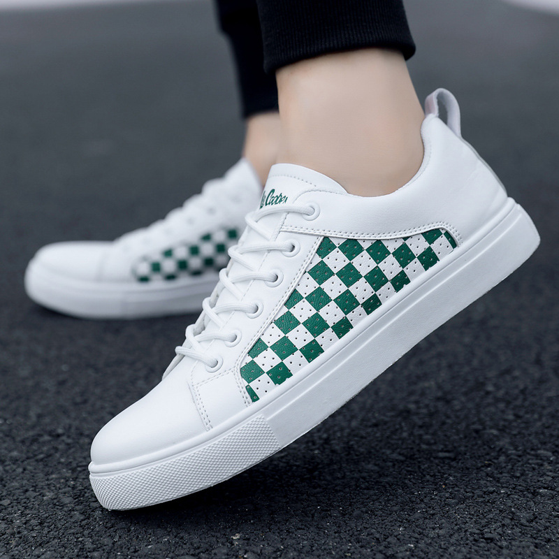 Summer Men's PU Leather Casual Shoes foto 5