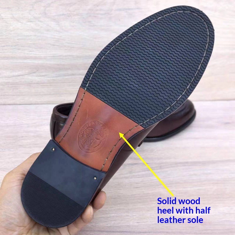 Handmade Men's Shoes, Breathable British-style Loafers, Casual foto 3