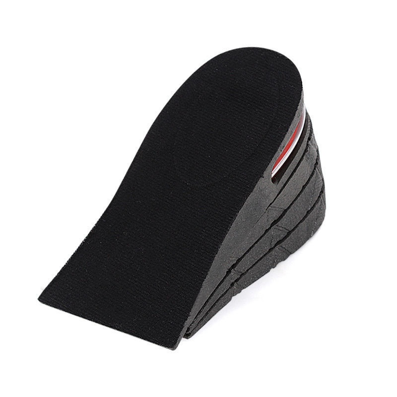 Height Increasing Insole For Women Invisible Comfortable Height Increasing Insole Men Sweat Absorbent foto 2