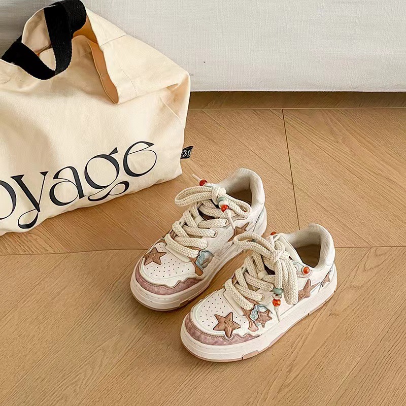 Color-blocked, Stylish, Versatile Sneakers foto 5