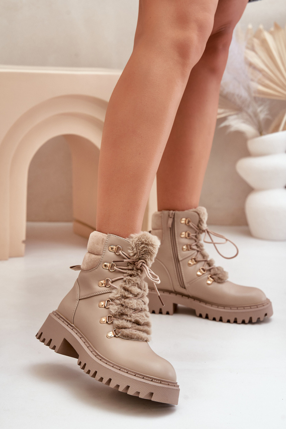 Zware bottines Step in style