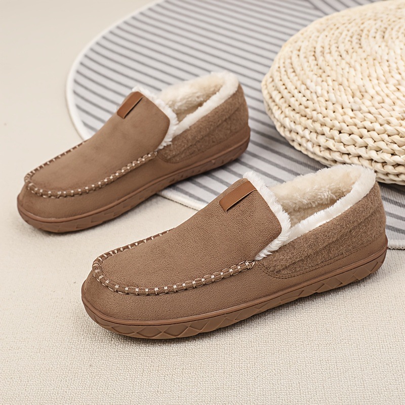 Couple's Thickened Home Slippers Minimalist Casual Style foto 5