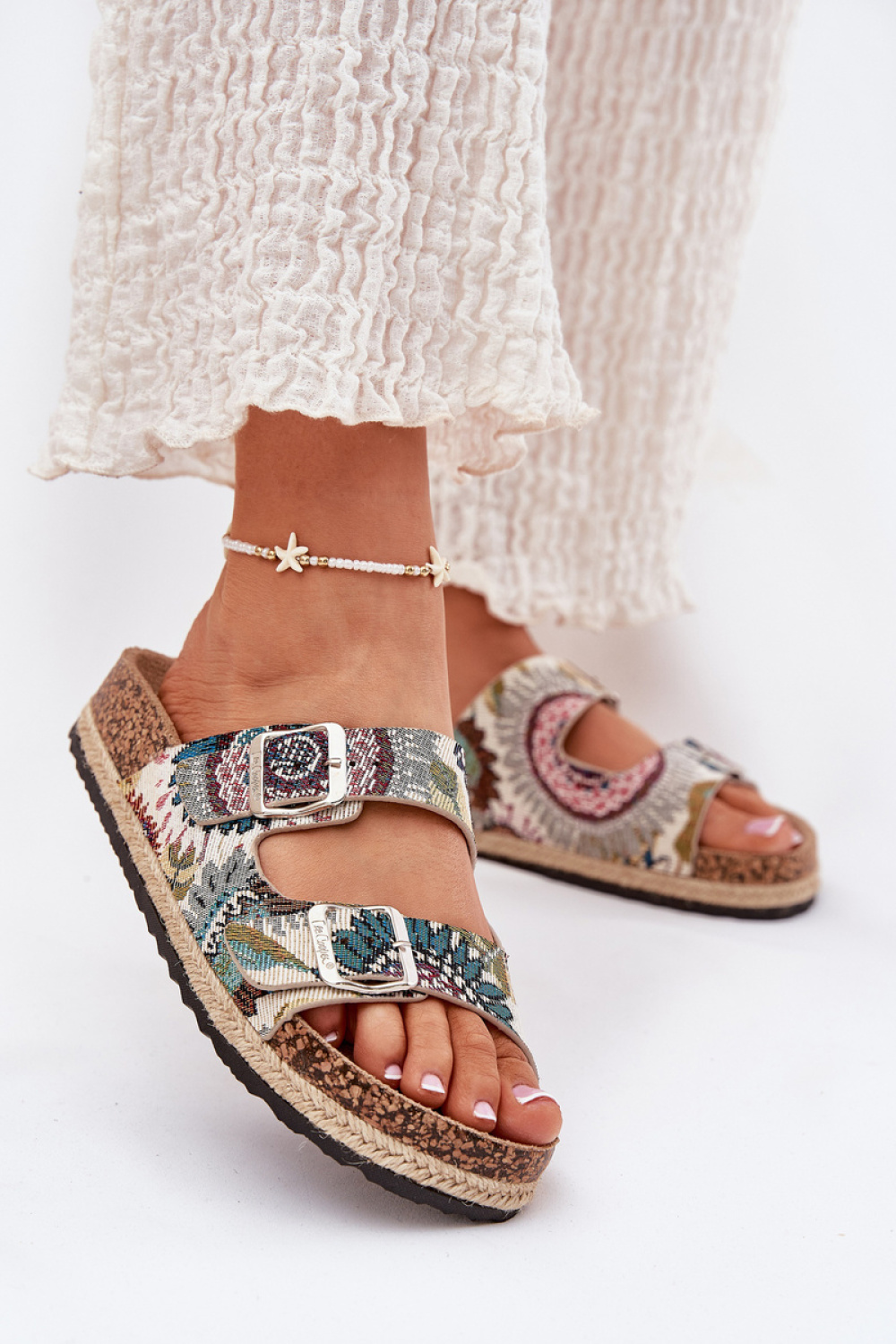 Slippers Step in style