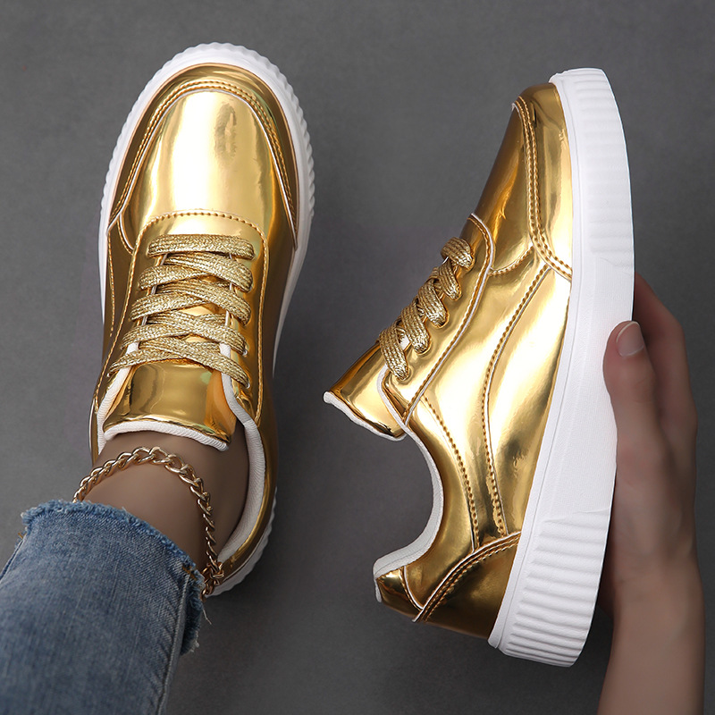 Thick-soled Sequins Fashion Sneaker foto 4