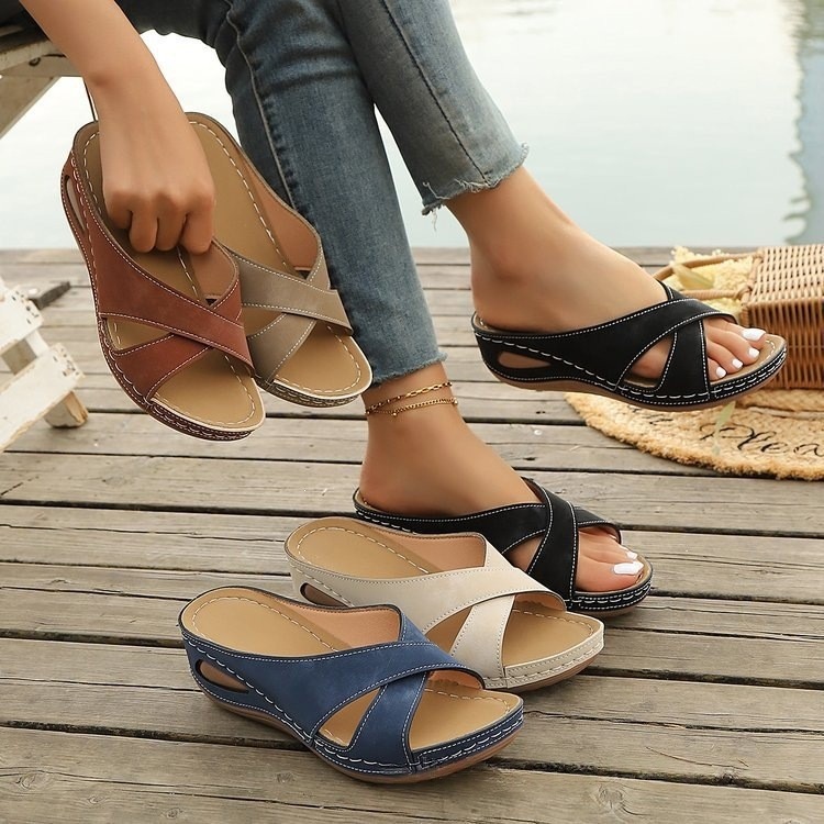 Summer Outdoor Lightweight Beach Sandals foto 3