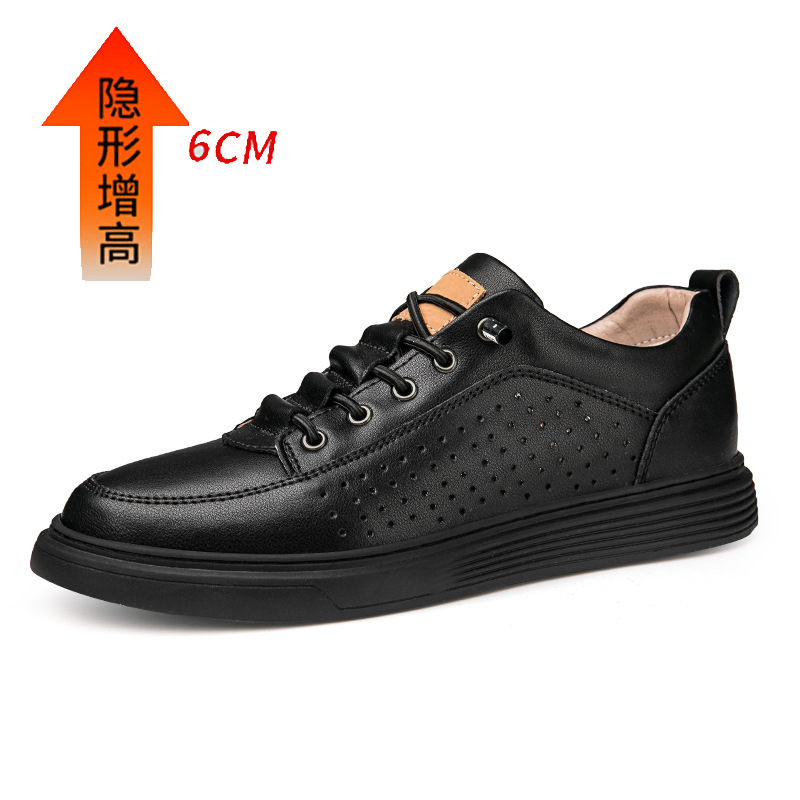 Men's White Shoes Breathable All-matching foto 4