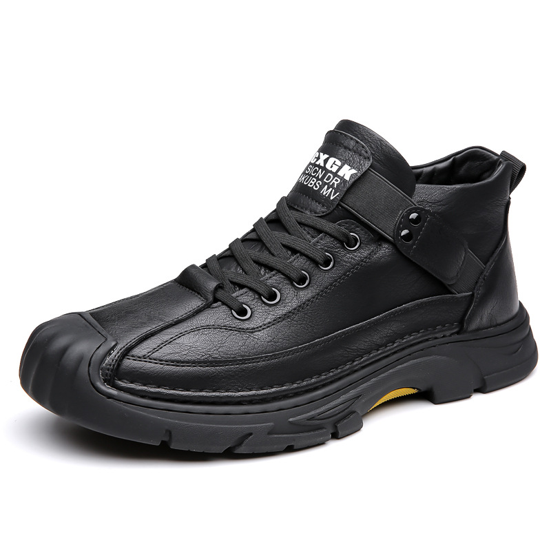 Men's Fleece-Lined Warm Casual Shoes foto 4