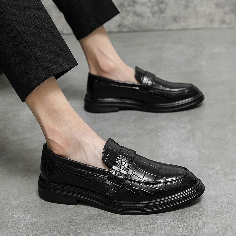 Business Breathable Board Shoes Trend foto 4