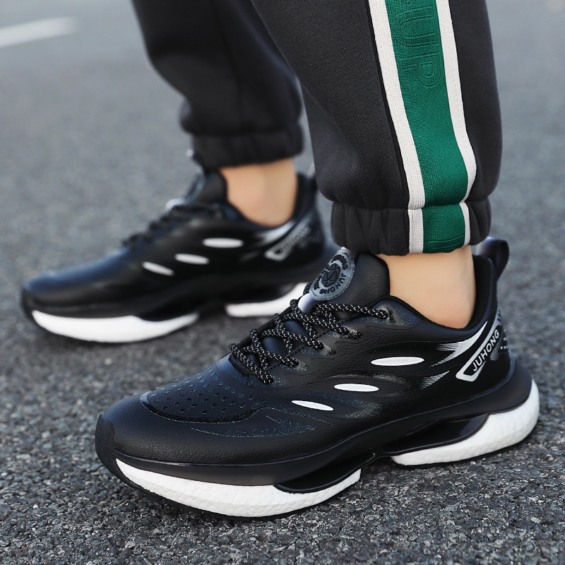 New Womens Popcorn-style Shoes Outdoor Thick-soled Sneakers foto 2