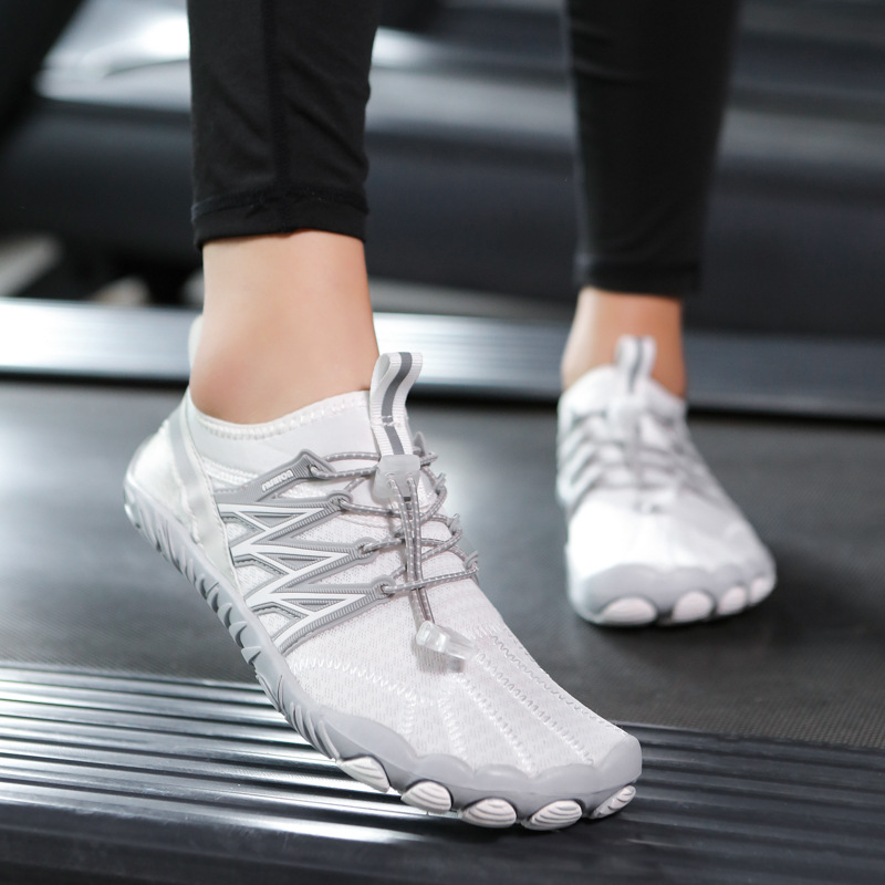 Indoor Fitness Shoes Lightweight Non-slip Men And Women Comprehensive Training Sneakers foto 5
